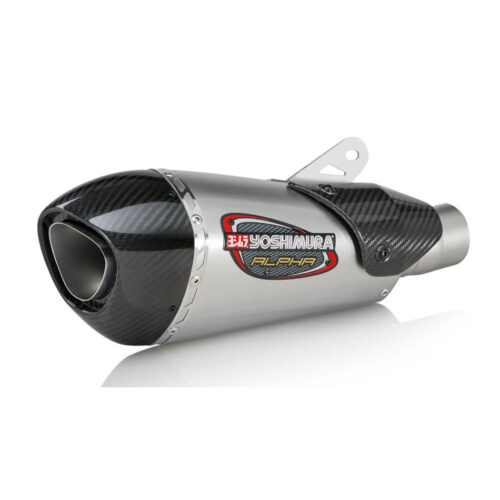 EXHAUST STREET ALPHA-T SLIP-ON SS-SS-CF WORKS