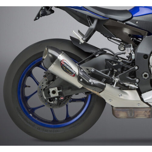 EXHAUST STREET ALPHA-T SLIP-ON SS-SS-CF WORKS   -