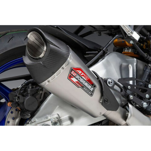 EXHAUST STREET AT2 3/4 SS-SS-CF Yamaha MT-10 2022-2024