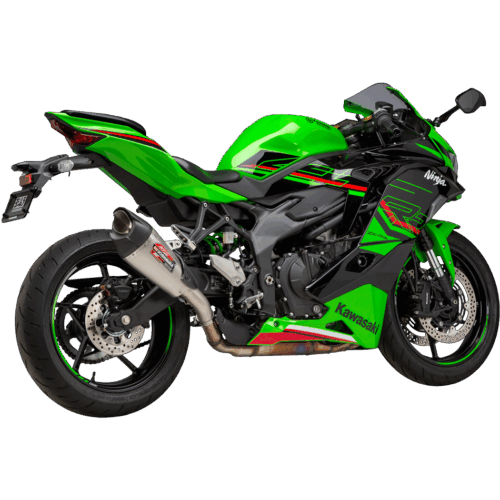 EXHAUST STREET AT2 SS-SS-CF  Kawasaki ZX400 Ninja ZX-4RR KRT Edition 23-23 Kawasaki ZX400 Ninja ZX-4RR KRT Edition 2023