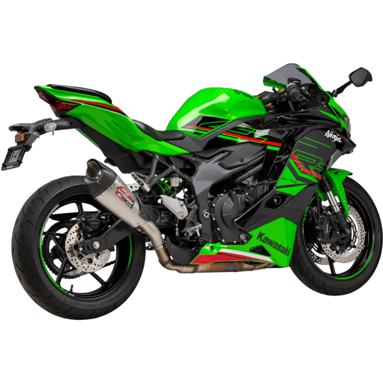 EXHAUST STREET AT2 SS-SS-CF  Kawasaki ZX400 Ninja ZX-4RR KRT Edition 23-23 Kawasaki ZX400 Ninja ZX-4RR KRT Edition 2023