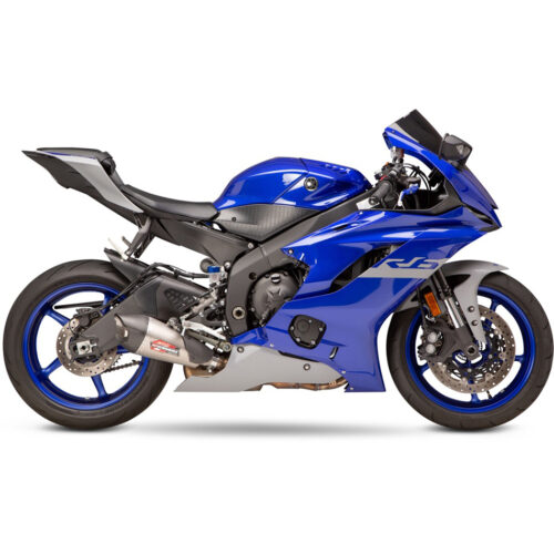 EXHAUST STREET AT2 WORKS SLIP-ON SS-SS-CF Yamaha YZF-R6 06-20 Yamaha YZF-R6 06-20 Yamaha YZF-R6 2006-2020
