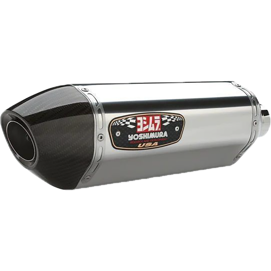 EXHAUST STREET R77 SLIP-ON SS/SS/CF  Suzuki GSX-R600 GSX-R750 08-10 Suzuki GSX-R600 GSX-R750 2008-2010