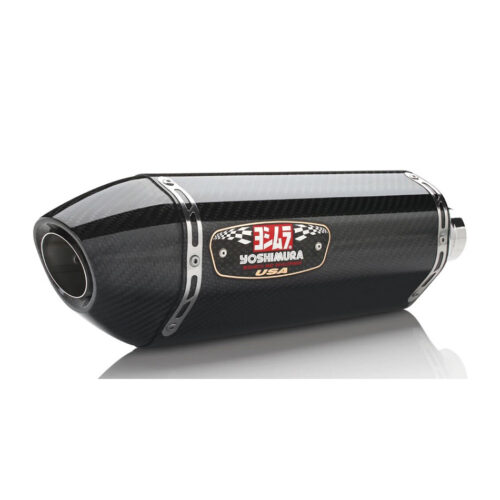 EXHAUST STREET R-77 SLIP-ON SS-CF-CF Suzuki DL1000 V-Strom Adventure ABS DL1000 V-Strom DL1000 V-Strom XT 2014-2019