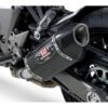 EXHAUST STREET R-77 SLIP-ON SS-CF-CF DUAL Kawasaki ZX1000 Ninja 1000 11-13 Kawasaki ZX1000 Ninja 1000 2011-2013