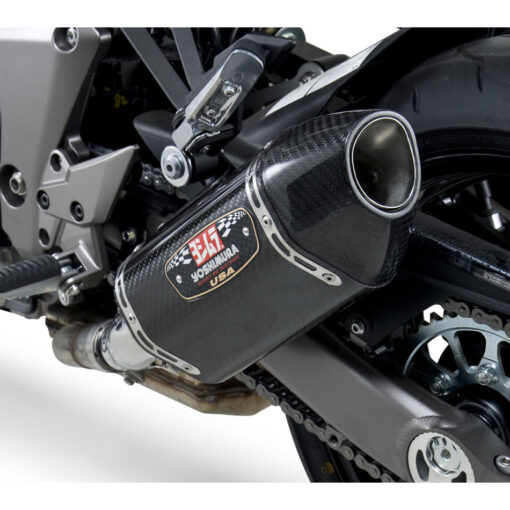 EXHAUST STREET R-77 SLIP-ON SS-CF-CF DUAL Kawasaki ZX1000 Ninja 1000 11-13 Kawasaki ZX1000 Ninja 1000 2011-2013