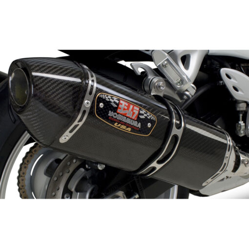 EXHAUST STREET R-77 SLIP-ON SS-CF-CF DUAL Suzuki GSX-R1300 Hayabusa 2008-2020