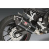 EXHAUST STREET R-77 SLIP-ON SS-CF-CF WORKS Honda CBR500RA ABS CBR500R 2016-2021