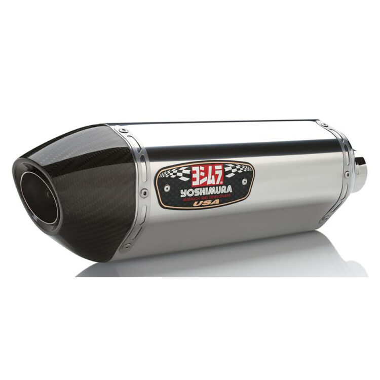 EXHAUST STREET R-77 SLIP-ON SS-SS Suzuki DL650 V-Strom XT DL650 V-Strom Adventure ABS DL650 V-Strom DL650A V-Strom ABS 2007-2016
