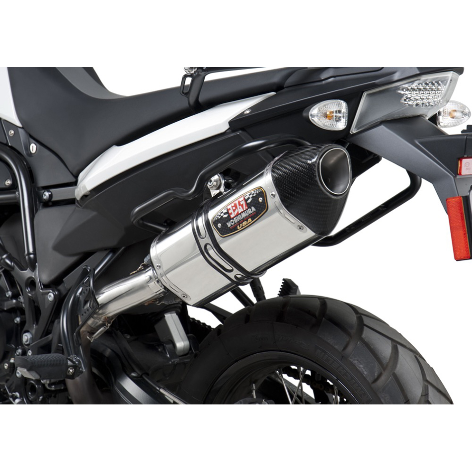 EXHAUST STREET R-77 SLIP-ON SS-SS-CF BMW F800GS Adventure F800GS Trophy F800GS Triple Black F700GS F800GS 11-16