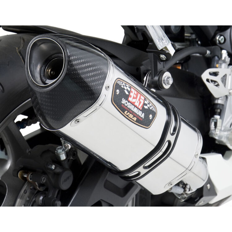 EXHAUST STREET R-77 SLIP-ON SS-SS-CF Suzuki GSX-R600 GSX-R750 2011-2023
