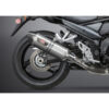 EXHAUST STREET R-77 SLIP-ON SS-SS-CF Suzuki GSX1250FA GSF1250S Bandit GSF1250SA Bandit ABS 2007-2016