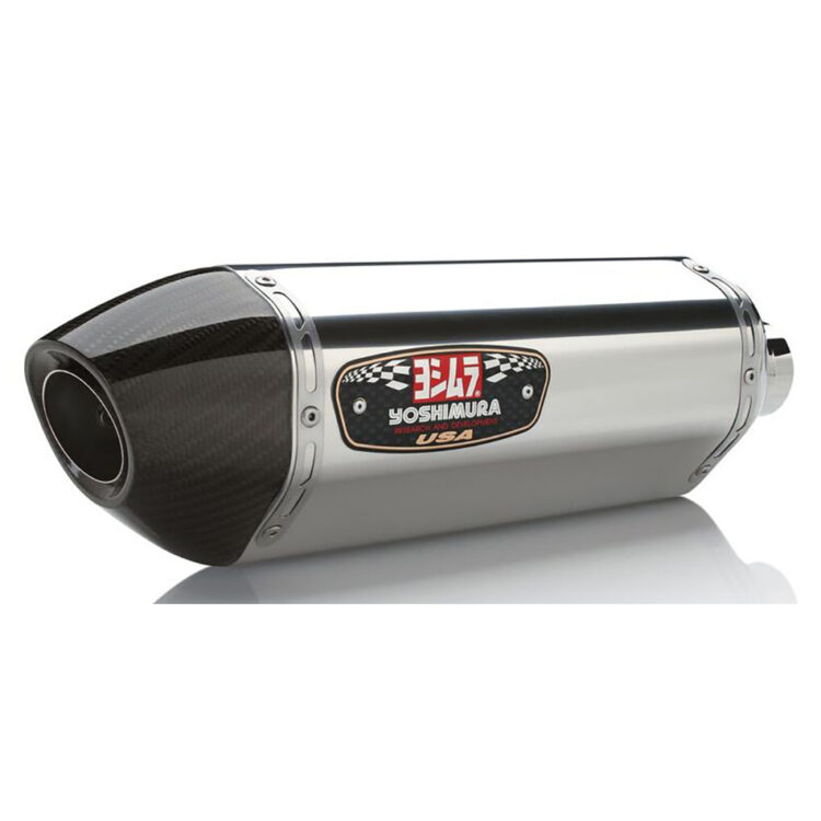 EXHAUST STREET R-77 SLIP-ON SS-SS-CF Suzuki GSX-R600 GSX-R750 2011-2023