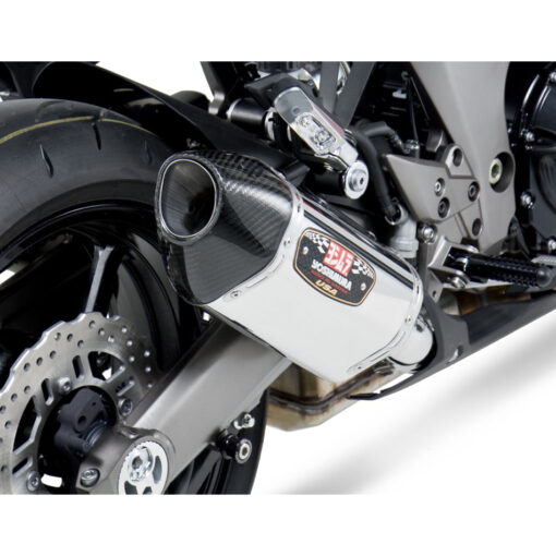 EXHAUST STREET R-77 SLIP-ON SS-SS-CF DUAL Kawasaki ZX1000 Ninja 1000 11-13 Kawasaki ZX1000 Ninja 1000 2011-2013