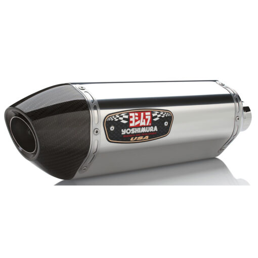 EXHAUST STREET R-77 SLIP-ON SS-SS-CF DUAL Suzuki GSX-R1300 LE Hayabusa GSX-R1300 Hayabusa 2008-2020