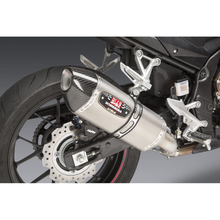 EXHAUST STREET R-77 SLIP-ON SS-SS-CF WORKS Honda CBR500RA ABS CBR500R 2016-2021