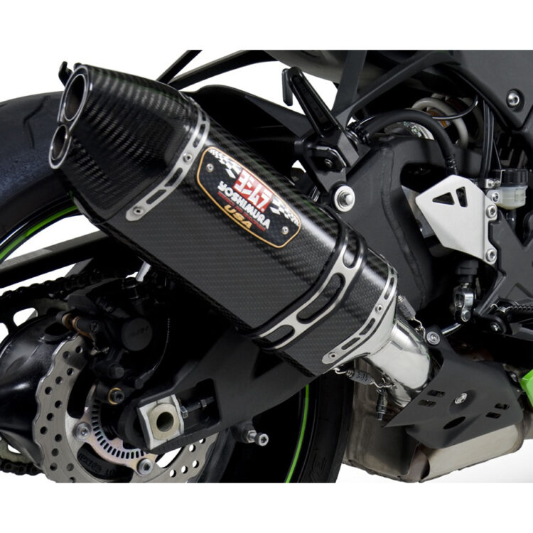 EXHAUST STREET R-77D SLIP-ON SS-CF-CF Kawasaki Ninja ZX-10R 11-15 Kawasaki Ninja ZX-10R 2011-2015
