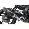 EXHAUST STREET R-77D SLIP-ON SS-CF-CF   -