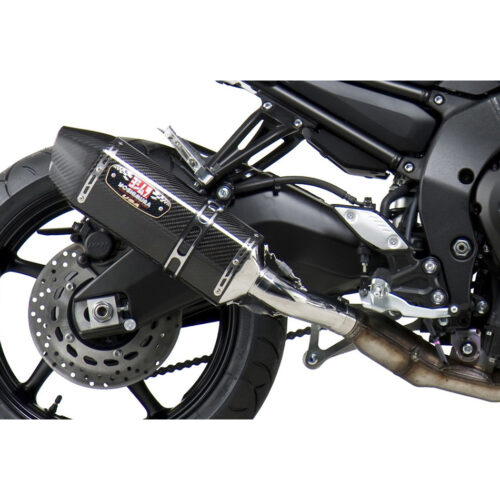 EXHAUST STREET R-77D SLIP-ON SS-CF-CF   -
