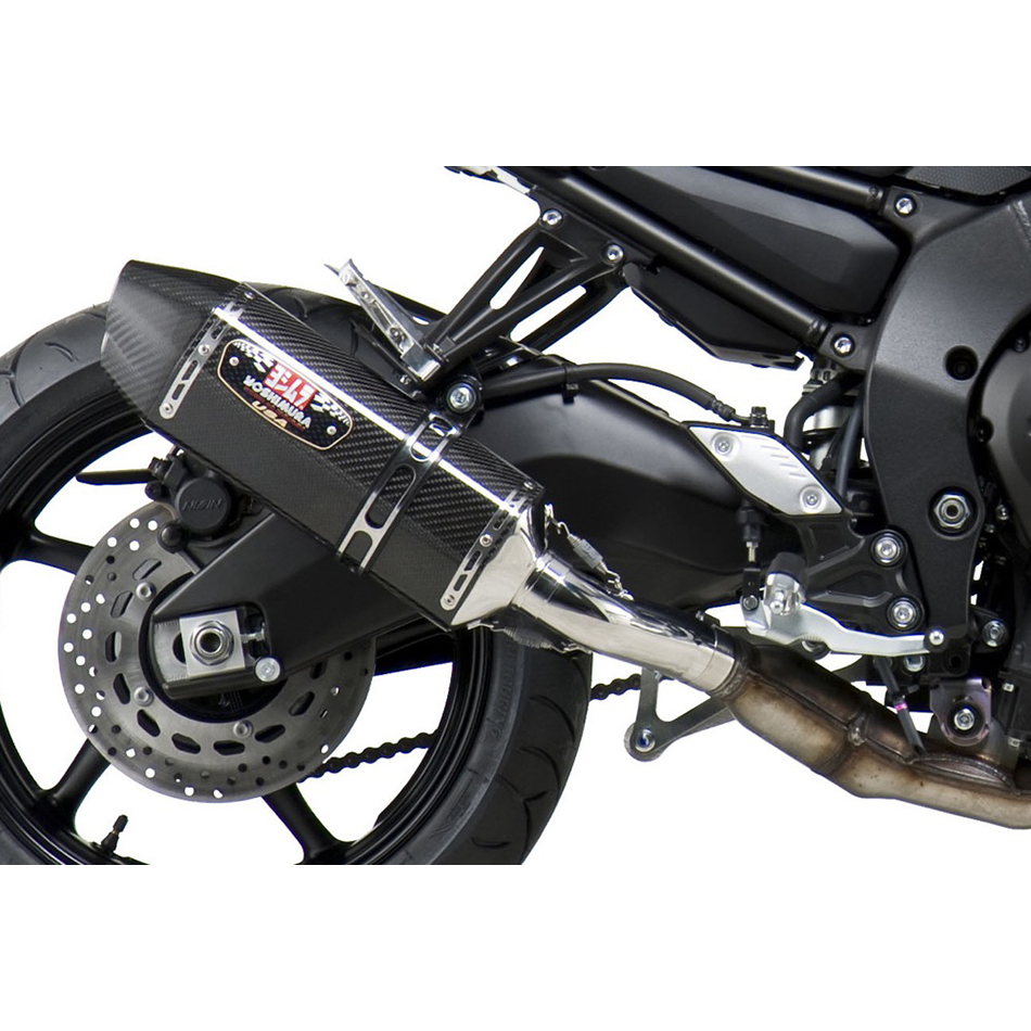 EXHAUST STREET R-77D SLIP-ON SS-CF-CF   -