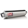 EXHAUST STREET RND BOLT-ON SS-AL