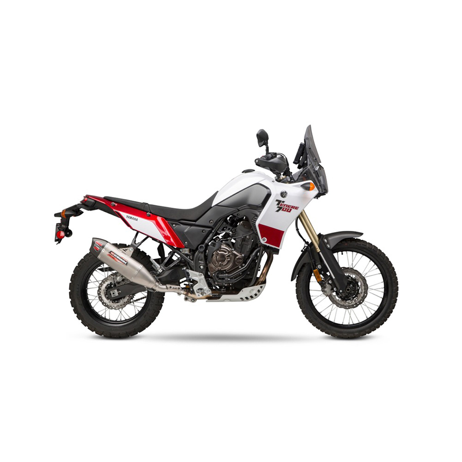 EXHAUST STREET RS12 SLIP-ON SS/CF  Yamaha XTZ700 Ténéré 2021-2024