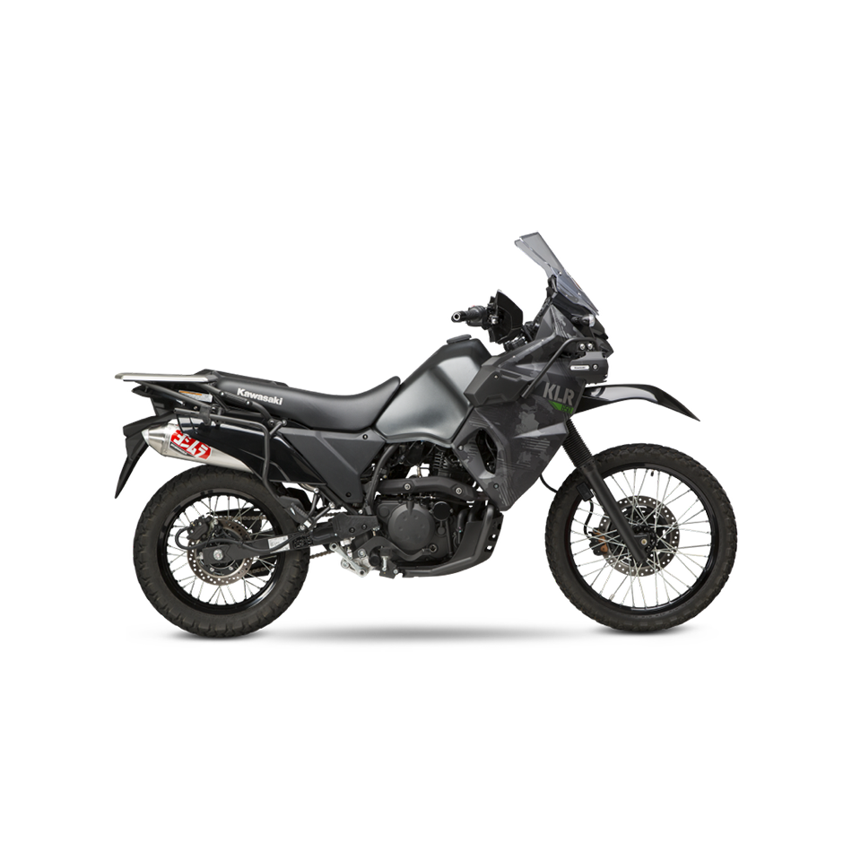 EXHAUST STREET RS-2 SLIP-ON SS-SS-SS Kawasaki KLR650 22-24 Kawasaki KLR650 2022-2024