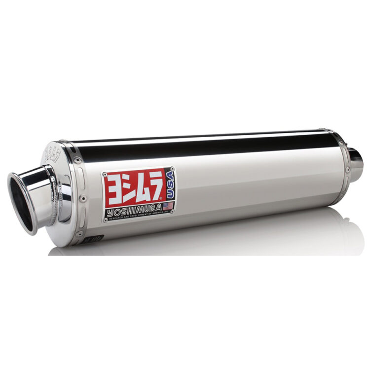 EXHAUST STREET RS-3 BOLT-ON SS-AL DUAL Suzuki GSX-R1300 Hayabusa 1999-2007