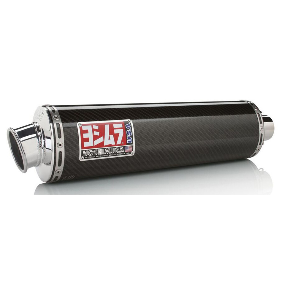 EXHAUST STREET RS-3 SLIP-ON SS-CF DUAL Suzuki GSX1250FA GSF1250S Bandit 2007-2012