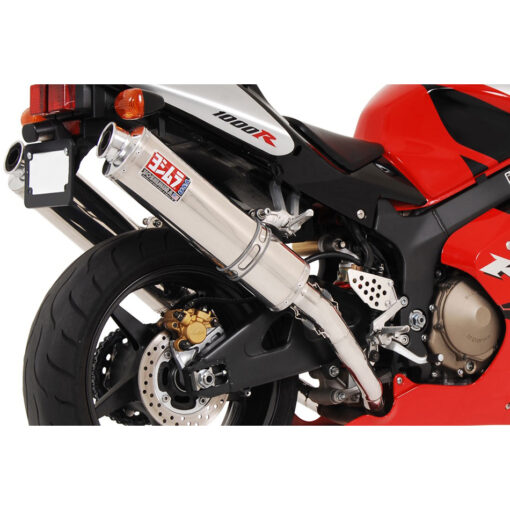 EXHAUST STREET RS-3 SLIP-ON SS-SS-AL Honda RVT1000R RC51 2002-2006