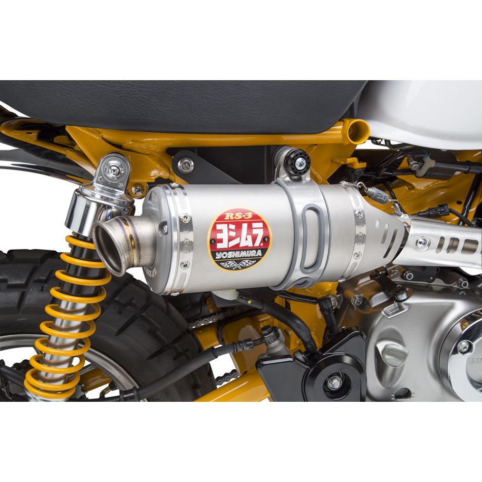 EXHAUST STREET RS-3 SLIP-ON SS-SS-TI Honda Z125 Monkey Z125A Monkey ABS 2019-2023