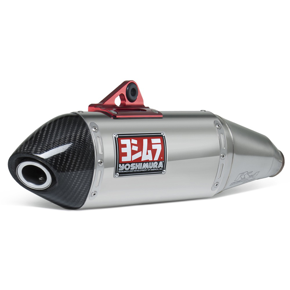 EXHAUST STREET RS-4 SLIP-ON SS-CF-CF