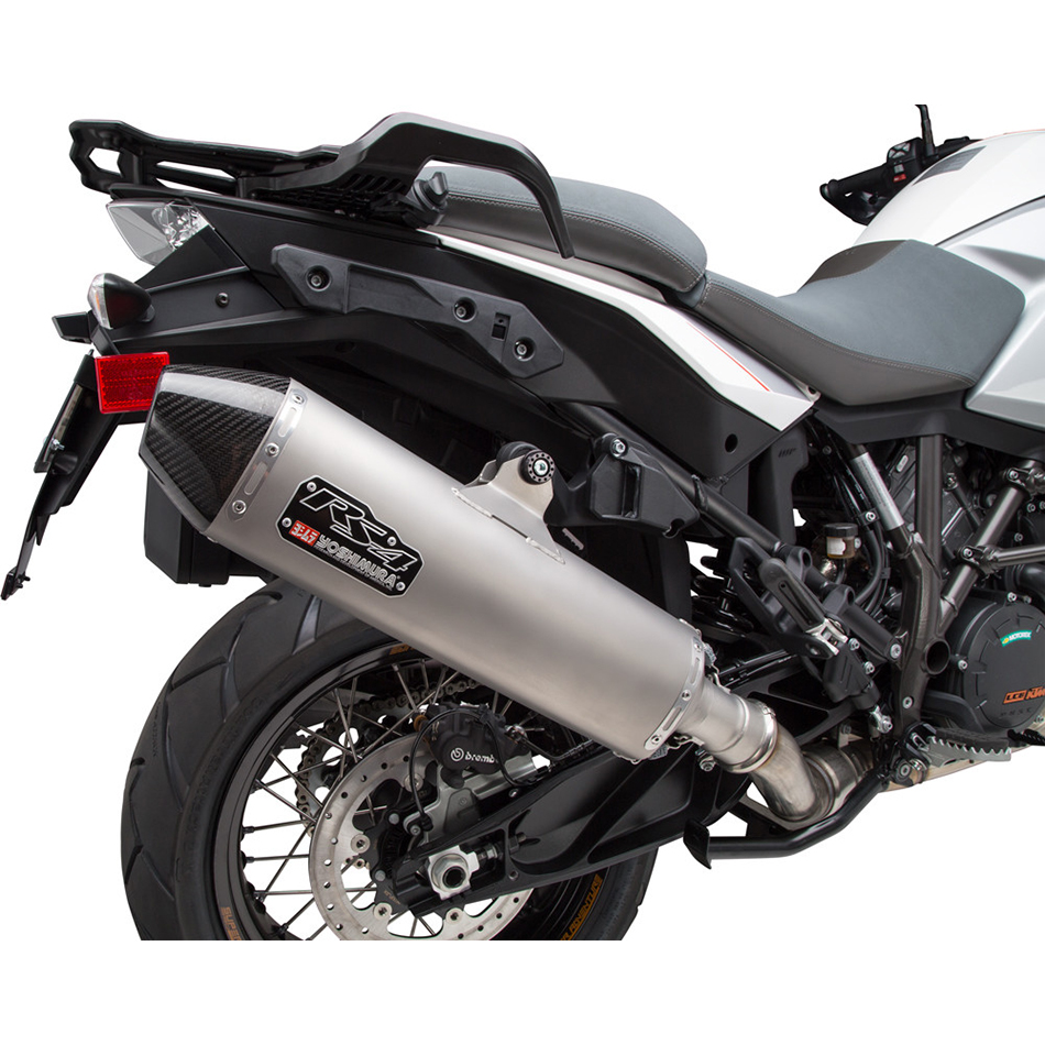 EXHAUST STREET RS-4 SLIP-ON SS-SS-CF KTM 1290 Super Adventure 1190 Adventure 1190 Adventure R 1090 Adventure R 1290 Super Adventure R 1290 Super Adventure T 2014-2019