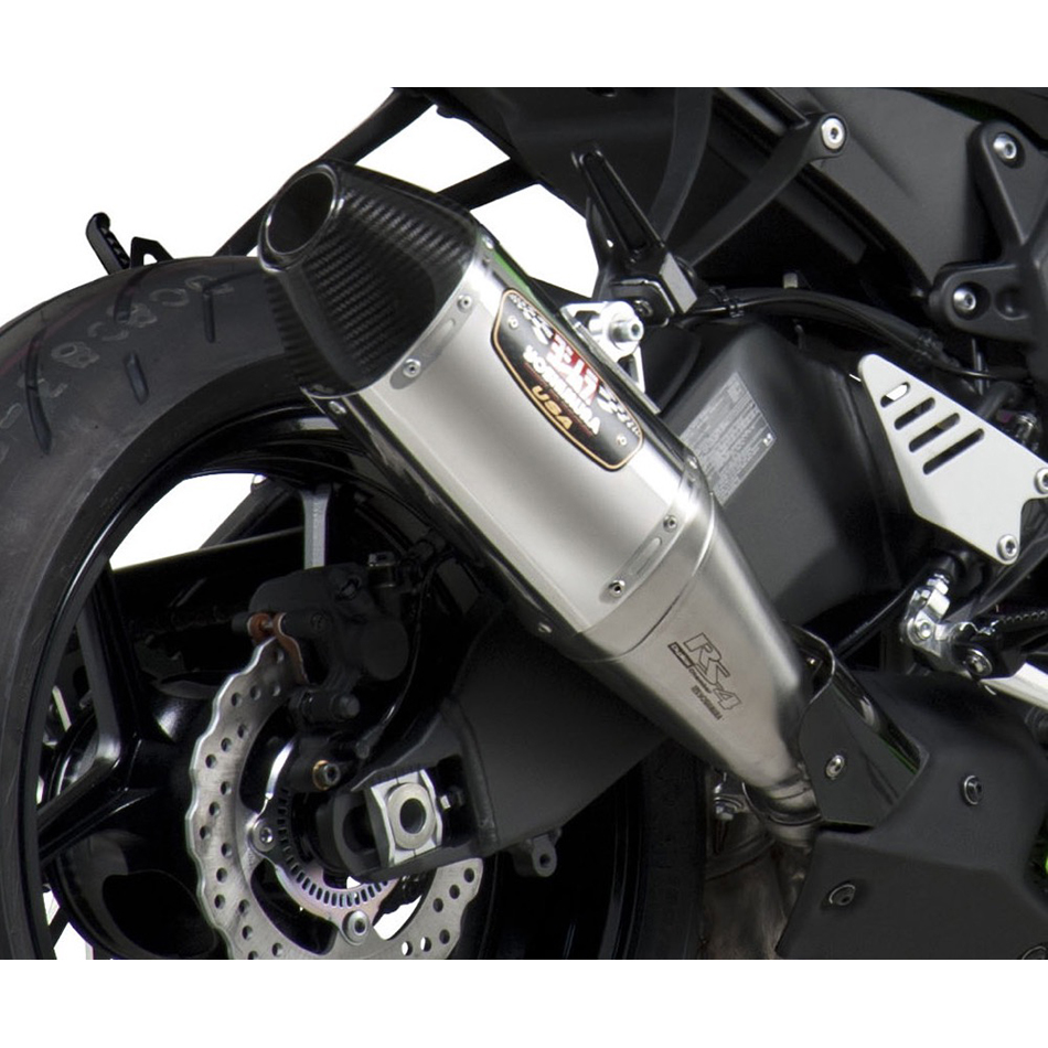 EXHAUST STREET RS-4 SLIP-ON SS-SS-CF Kawasaki ZX636 Ninja ZX-6R 13-16 Kawasaki ZX636 Ninja ZX-6R 2013-2016