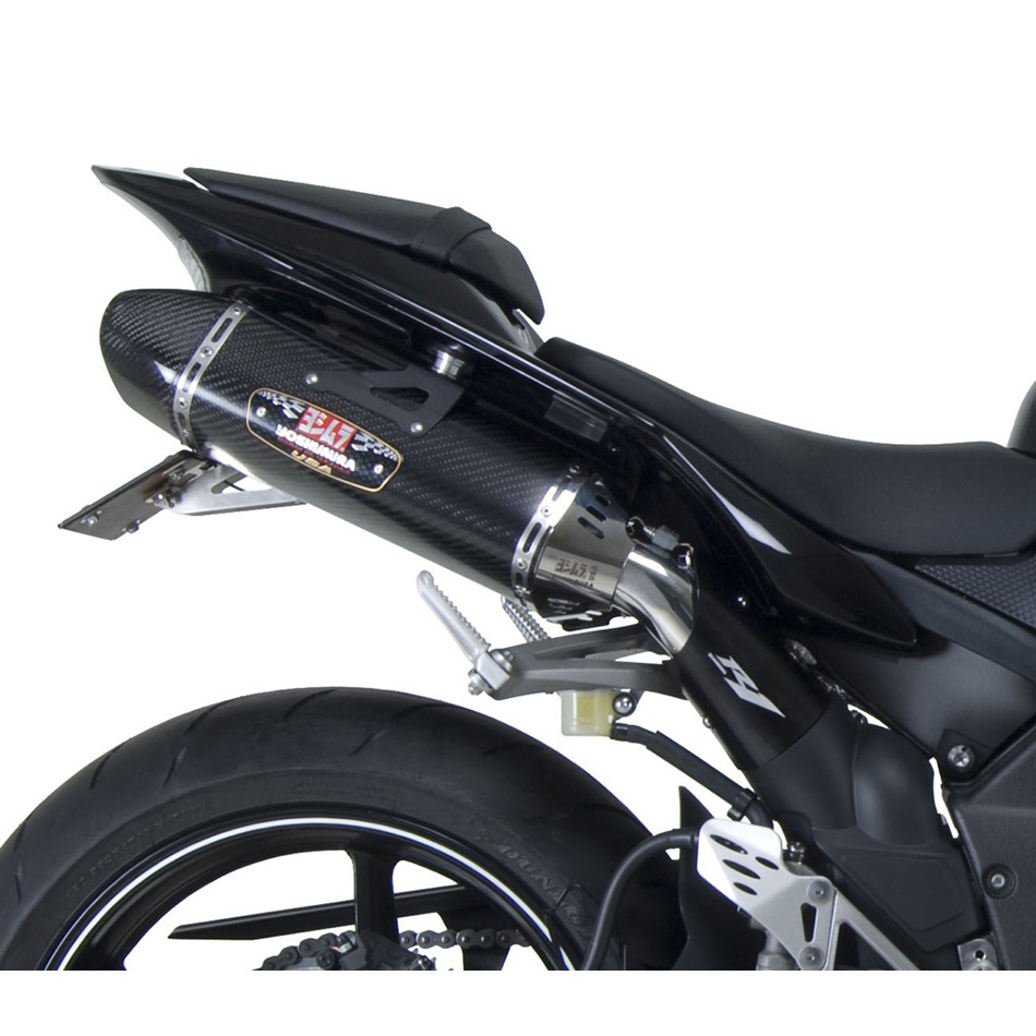 EXHAUST STREET TRC-D SLIP-ON SS-CF-CF DUAL Yamaha YZF-R1 09-14 Yamaha YZF-R1 09-14 Yamaha YZF-R1 2009-2014
