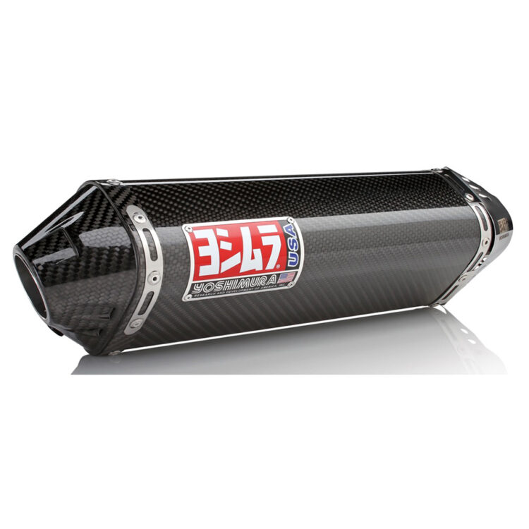 EXHAUST STREET TRC SLIP-ON SS-CF-CF