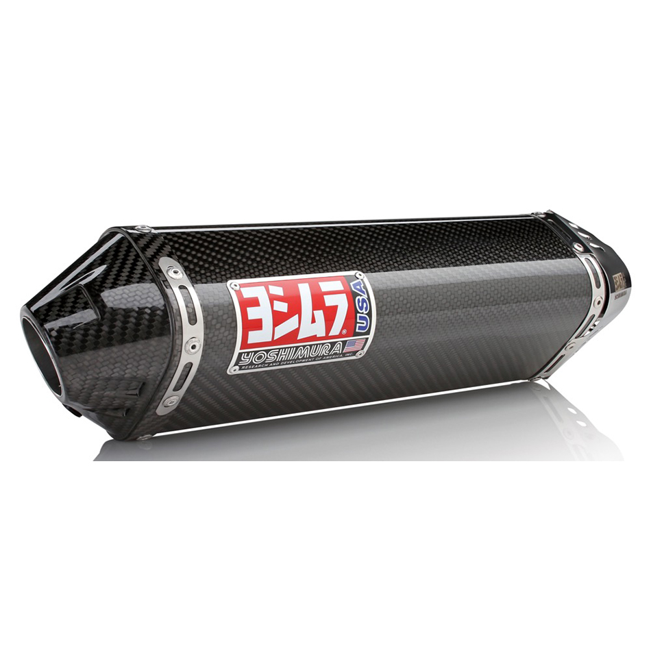 EXHAUST STREET TRC SLIP-ON SS-CF-CF DUAL Yamaha YZF-R1 07-08 Yamaha YZF-R1 07-08 Yamaha YZF-R1 2007-2008
