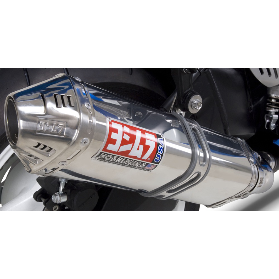 EXHAUST STREET TRC SLIP-ON SS-SS-SS Suzuki GSX-R600 GSX-R750 2008-2010