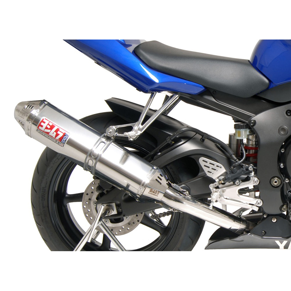 EXHAUST STREET TRC SLIP-ON SS-SS-SS Yamaha YZF-R6 YZF-R6S 03-09 Yamaha YZF-R6 YZF-R6S 03-09 Yamaha YZF-R6 YZF-R6S 2003-2009