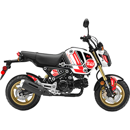 GRAPHIC KIT BULLSEYE  Honda MSX125 Grom MSX125A Grom ABS 2013-2021