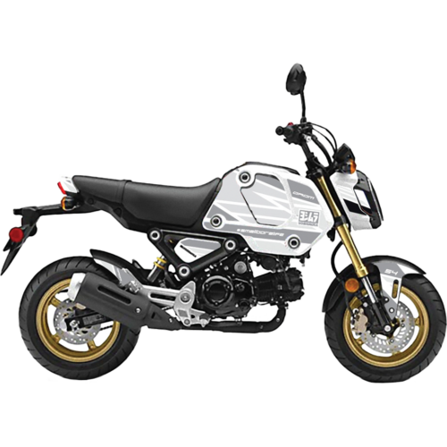 GRAPHIC KIT EDGE WHITE  Honda MSX125 Grom MSX125A Grom ABS 2013-2021