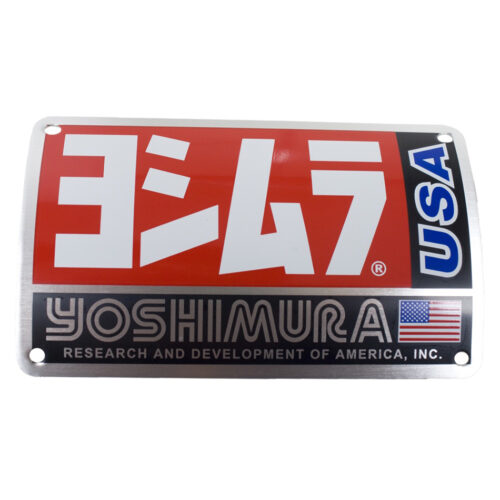 MUFFLER BADGE RS-3 REPLACEMENT PART