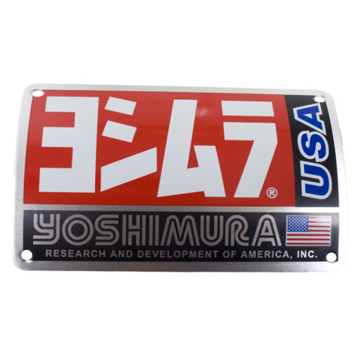 MUFFLER BADGE RS-3 REPLACEMENT PART