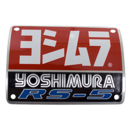 MUFFLER BADGE RS-5 REPLACEMENT PART