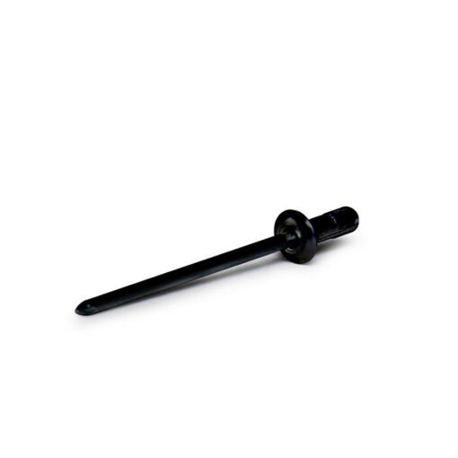 MUFFLER NAME BADGE RIVET BLACK REPLACEMENT PART