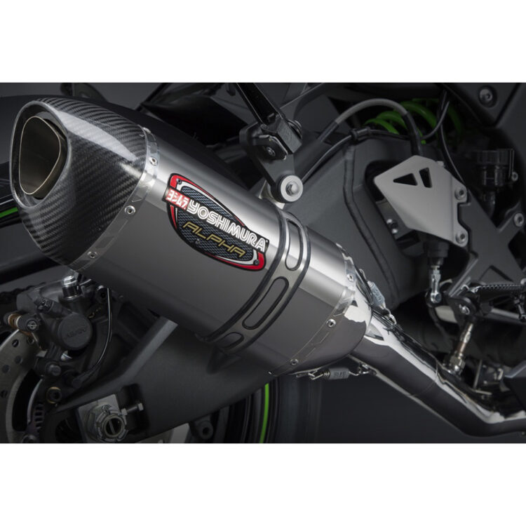 RACE ALPHA 3/4 SYSTEM EXHAUST SS-SS-CF
