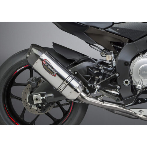 RACE ALPHA 3/4 SYSTEM EXHAUST SS-SS-CF Yamaha YZF-R1M YZF-R1S YZF-R1 15-18 Yamaha YZF-R1M YZF-R1S YZF-R1 15-18 Yamaha YZF-R1M YZF-R1S YZF-R1 2015-2018