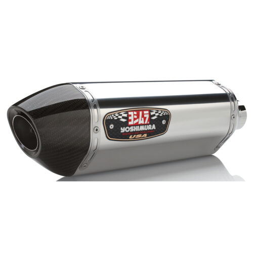 RACE DUAL R-77 SLIP-ON EXHAUST SS-SS-CF