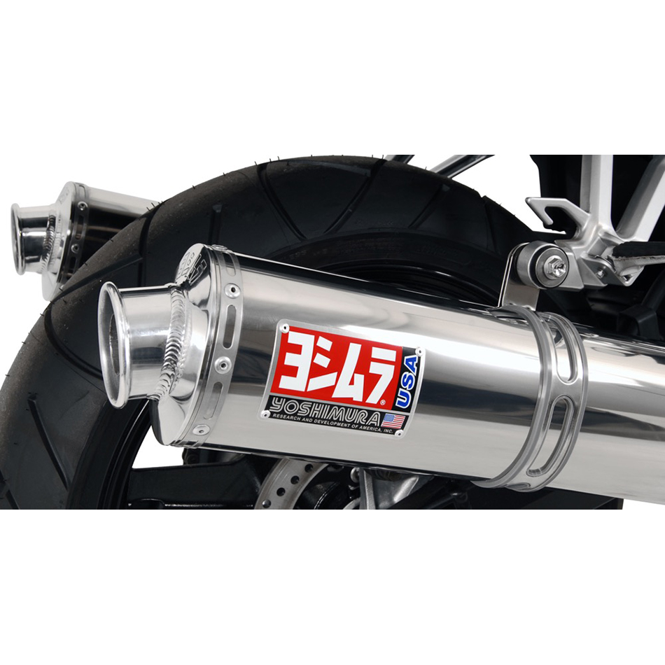 RACE DUAL RS-3 BOLT-ON EXHAUST SS-AL