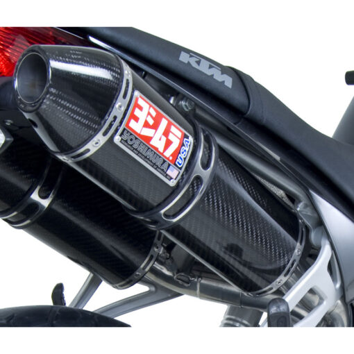 RACE DUAL RS-3C SLIP-ON EXHAUST SS-CF-CF